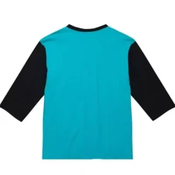 Mitchell & Ness T-Shirts & Tops-Legendary Slub Henley Florida Marlins