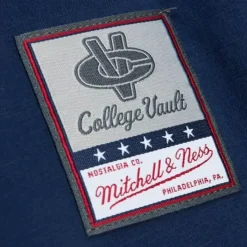 Mitchell & Ness T-Shirts & Tops-Legendary Slub Henley Georgetown University