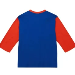 Mitchell & Ness T-Shirts & Tops-Legendary Slub Henley New York Mets