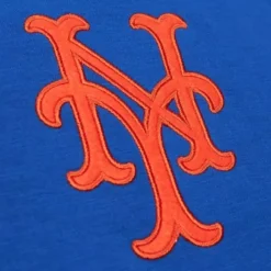 Mitchell & Ness T-Shirts & Tops-Legendary Slub Henley New York Mets