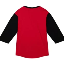 Mitchell & Ness T-Shirts & Tops-Legendary Slub Henley Ohio State