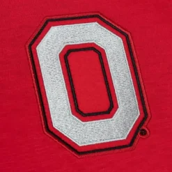 Mitchell & Ness T-Shirts & Tops-Legendary Slub Henley Ohio State