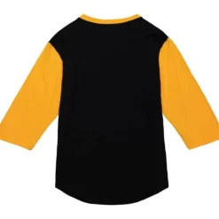 Mitchell & Ness T-Shirts & Tops-Legendary Slub Henley Pittsburgh Pirates