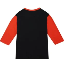 Mitchell & Ness T-Shirts & Tops-Legendary Slub Henley San Francisco Giants