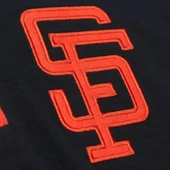 Mitchell & Ness T-Shirts & Tops-Legendary Slub Henley San Francisco Giants