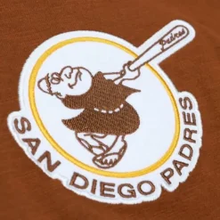Mitchell & Ness T-Shirts & Tops-Legendary Slub Henley San Diego Padres