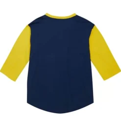 Mitchell & Ness T-Shirts & Tops-Legendary Slub Henley University Of Michigan