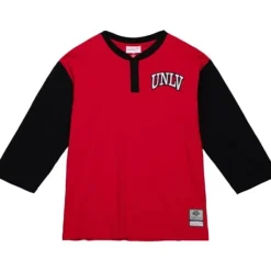 Mitchell & Ness T-Shirts & Tops-Legendary Slub Henley Unlv