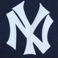 Mitchell & Ness T-Shirts & Tops-Legendary Slub Long Sleeve Hoodie New York Yankees