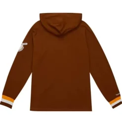 Mitchell & Ness T-Shirts & Tops-Legendary Slub Long Sleeve Hoodie San Diego Padres