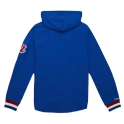 Mitchell & Ness T-Shirts & Tops-Legendary Slub Long Sleeve Hoodie Atlanta Braves