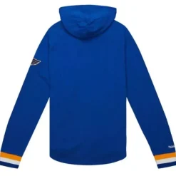 Mitchell & Ness Hoodies & Sweatshirts-Legendary Slub Long Sleeve Hoodie St. Louis Blues