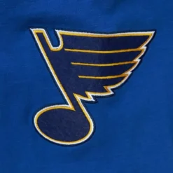 Mitchell & Ness Hoodies & Sweatshirts-Legendary Slub Long Sleeve Hoodie St. Louis Blues