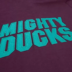 Mitchell & Ness Hoodies & Sweatshirts-Legendary Slub Long Sleeve Hoodie Anaheim Ducks