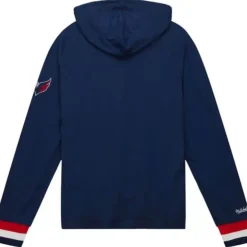 Mitchell & Ness Hoodies & Sweatshirts-Legendary Slub Long Sleeve Hoodie Washington Capitals