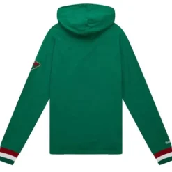 Mitchell & Ness Hoodies & Sweatshirts-Legendary Slub Long Sleeve Hoodie Minnesota Wild