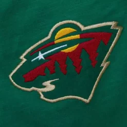 Mitchell & Ness Hoodies & Sweatshirts-Legendary Slub Long Sleeve Hoodie Minnesota Wild