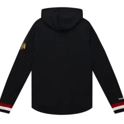 Mitchell & Ness Hoodies & Sweatshirts-Legendary Slub Long Sleeve Hoodie Chicago Blackhawks