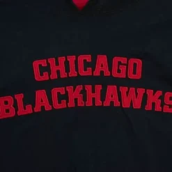 Mitchell & Ness Hoodies & Sweatshirts-Legendary Slub Long Sleeve Hoodie Chicago Blackhawks