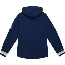 Mitchell & Ness T-Shirts & Tops-Legendary Slub Long Sleeve Hoodie Georgetown University