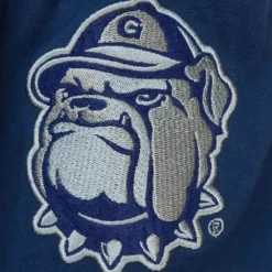 Mitchell & Ness T-Shirts & Tops-Legendary Slub Long Sleeve Hoodie Georgetown University