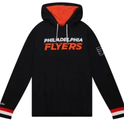 Mitchell & Ness Hoodies & Sweatshirts-Legendary Slub Long Sleeve Hoodie Philadelphia Flyers