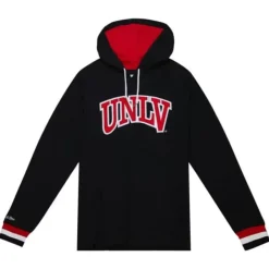 Mitchell & Ness T-Shirts & Tops-Legendary Slub Long Sleeve Hoodie Unlv