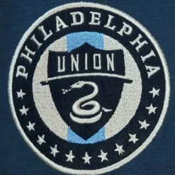 Mitchell & Ness T-Shirts & Tops-Legendary Slub Long Sleeve Hoodie Philadelphia Union