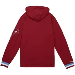 Mitchell & Ness T-Shirts & Tops-Legendary Slub Long Sleeve Hoodie Philadelphia Phillies