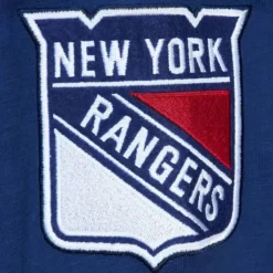 Mitchell & Ness Hoodies & Sweatshirts-Legendary Slub Long Sleeve Hoodie New York Rangers