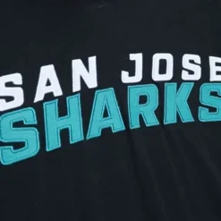 Mitchell & Ness Hoodies & Sweatshirts-Legendary Slub Long Sleeve Hoodie San Jose Sharks