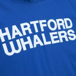 Mitchell & Ness Hoodies & Sweatshirts-Legendary Slub Long Sleeve Hoodie Hartford Whalers