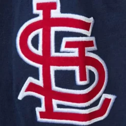 Mitchell & Ness T-Shirts & Tops-Legendary Slub Long Sleeve Hoodie St. Louis Cardinals