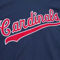 Mitchell & Ness T-Shirts & Tops-Legendary Slub Long Sleeve Hoodie St. Louis Cardinals