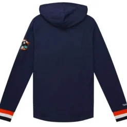 Mitchell & Ness Hoodies & Sweatshirts-Legendary Slub Long Sleeve Hoodie New York Islanders