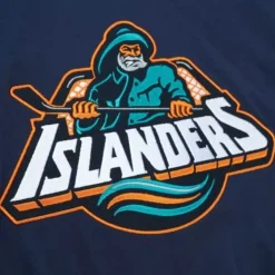 Mitchell & Ness Hoodies & Sweatshirts-Legendary Slub Long Sleeve Hoodie New York Islanders