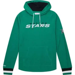 Mitchell & Ness Hoodies & Sweatshirts-Legendary Slub Long Sleeve Hoodie Dallas Stars