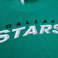 Mitchell & Ness Hoodies & Sweatshirts-Legendary Slub Long Sleeve Hoodie Dallas Stars