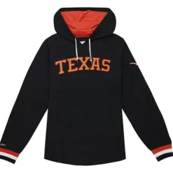 Mitchell & Ness T-Shirts & Tops-Legendary Slub Long Sleeve Hoodie University Of Texas At Austin