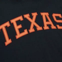 Mitchell & Ness T-Shirts & Tops-Legendary Slub Long Sleeve Hoodie University Of Texas At Austin