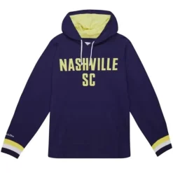 Mitchell & Ness T-Shirts & Tops-Legendary Slub Long Sleeve Hoodie Nashville Sc