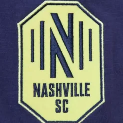 Mitchell & Ness T-Shirts & Tops-Legendary Slub Long Sleeve Hoodie Nashville Sc