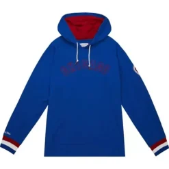 Mitchell & Ness T-Shirts & Tops-Legendary Slub Long Sleeve Hoodie Chicago Cubs