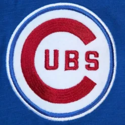 Mitchell & Ness T-Shirts & Tops-Legendary Slub Long Sleeve Hoodie Chicago Cubs