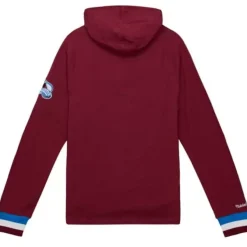 Mitchell & Ness Hoodies & Sweatshirts-Legendary Slub Long Sleeve Hoodie Colorado Avalanche