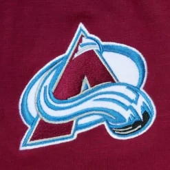 Mitchell & Ness Hoodies & Sweatshirts-Legendary Slub Long Sleeve Hoodie Colorado Avalanche