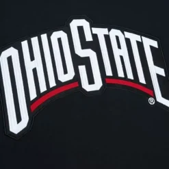 Mitchell & Ness T-Shirts & Tops-Legendary Slub Long Sleeve Hoodie Ohio State