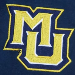 Mitchell & Ness T-Shirts & Tops-Legendary Slub Long Sleeve Hoodie Marquette University