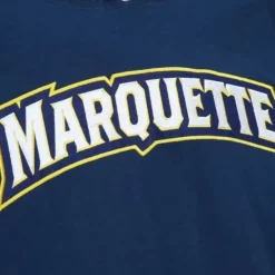 Mitchell & Ness T-Shirts & Tops-Legendary Slub Long Sleeve Hoodie Marquette University