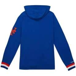 Mitchell & Ness T-Shirts & Tops-Legendary Slub Long Sleeve Hoodie New York Mets